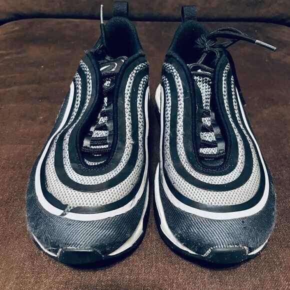 Nike Air Max 97 Black White womens size 7 US - Picture 2 of 10